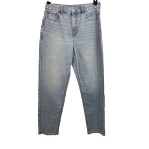 American Eagle curvy strigid mom jeans